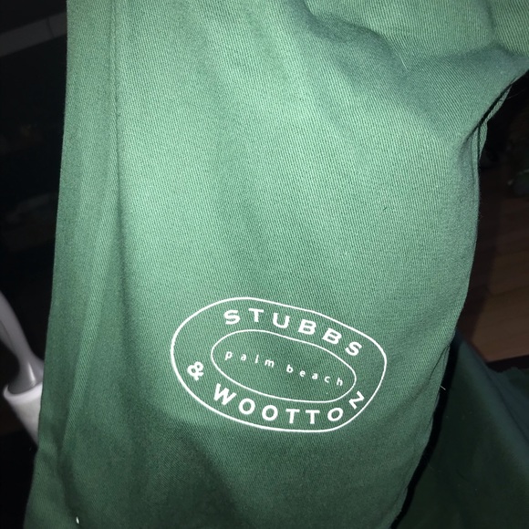 Men’s Stubbs & Wootton size 9 “I DO” loafers - Picture 5 of 8